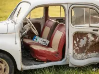 Używany Renault 4CV 1954 Beżowy Hatchback