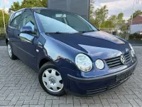 Brugt VW Polo 65 HK (47 kW) 2002 Blå Hatchback