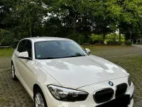 Gebraucht BMW 116 Efficient Dynamics 109 PS (80 kW) 2016 Weiß Kleinwagen