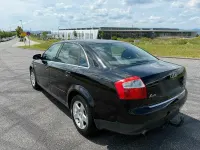 Gebraucht Audi A4 102 PS (75 kW) 2003 Schwarz Limousine