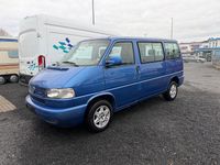 Second-hand VW T4 102 CP (75 kW) 2000 Albastru Van