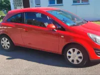 Gebraucht Opel Corsa Edition 69 PS (50 kW) 2014 Rot Kleinwagen