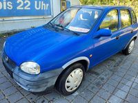 Second-hand Opel Corsa 54 CP (39 kW) 2000 Albastru Berlinǎ