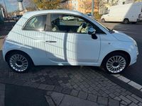 Gebraucht Fiat 500 Lounge 69 PS (50 kW) 2009 Blau Kleinwagen