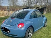 Gebraucht VW New Beetle 105 PS (77 kW) 2006 Blau Kleinwagen