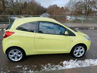 Gebraucht Ford Ka 69 PS (50 kW) 2010 Grün Kleinwagen