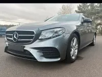 Gebraucht Mercedes E220 AMG 194 PS (142 kW) 2018 Grau Limousine