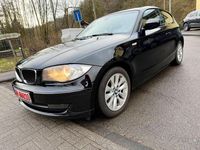 Gebraucht BMW 118 Advantage 143 PS (105 kW) 2011 Schwarz Kleinwagen