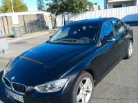 Brugt BMW 318 143 HK (105 kW) 2014 Sort Sedan