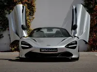 Occasion McLaren 720S 720 ch (529 kW) 2020 Argent Cabriolet