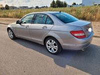 Gebraucht Mercedes C230 Avantgarde 204 PS (150 kW) 2007 Silber Limousine