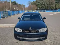 Gebraucht BMW 116 Performance 122 PS (89 kW) 2008 Schwarz Kleinwagen
