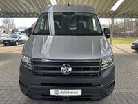 Gebraucht VW Crafter 102 PS (75 kW) 2021 Reflexsilber (metallic) Van