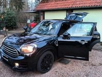 Gebraucht Mini One Countryman 102 PS (75 kW) 2018 Schwarz SUV