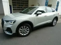 Gebraucht Audi Q3 Sportback Performance 245 PS (180 kW) 2022 Silber SUV