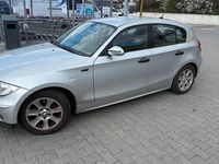 Gebraucht BMW 116 116 PS (85 kW) 2007 Silber Kleinwagen