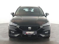 Gebraucht Seat Leon FR 150 PS (110 kW) 2024 Midnight schwarz Limousine