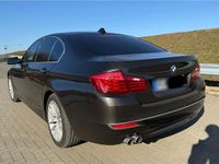 Gebraucht BMW 530 Luxury Line 258 PS (189 kW) 2016 Braun Limousine
