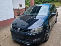 Gebraucht VW Polo 105 PS (77 kW) 2010 Schwarz Kleinwagen
