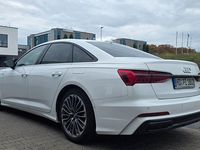 Gebraucht Audi A6 S-Line 367 PS (269 kW) 2020 Weiß Limousine