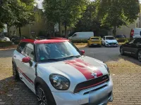 Gebraucht Mini John Cooper Works 218 PS (160 kW) 2015 Weiß Kleinwagen
