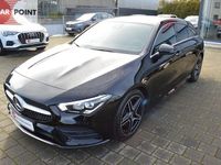 Gebraucht Mercedes CLA200 Shooting Brake AMG 163 PS (119 kW) 2020 Nachtschwarz  unilack Kombi