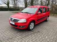 Gebraucht Dacia Logan 84 PS (61 kW) 2011 Rot Kombi