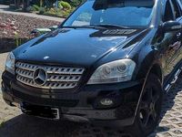 Gebraucht Mercedes ML280 190 PS (139 kW) 2007 Schwarz SUV