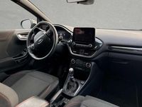 Gebraucht Ford Puma Titanium 125 PS (91 kW) 2020 Obsidianschwarz metallic SUV