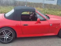 Gebraucht BMW Z3 Performance 116 PS (85 kW) 1997 Rot Cabrio
