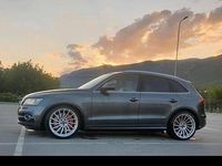 Gebraucht Audi SQ5 Competition 326 PS (239 kW) 2016 Grau SUV