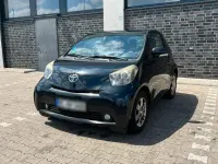 Gebraucht Toyota iQ 68 PS (50 kW) 2009 Schwarz Kleinwagen