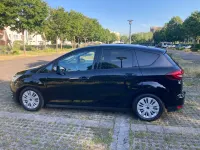 Gebraucht Ford C-MAX Cool & Connect 125 PS (91 kW) 2017 Schwarz Van / Kleinbus