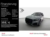 Gebraucht Audi Q2 Advanced Plus 150 PS (110 kW) 2023 Grau SUV