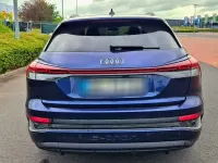 Gebraucht Audi Q4 e-tron S-Line 125 kW (170 PS) 2022 Blau SUV