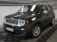 Gebraucht Jeep Renegade Limited 140 PS (102 kW) 2016 Schwarz SUV
