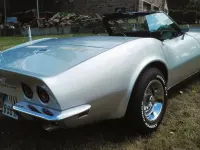 Gebraucht Corvette C3 271 PS (199 kW) 1968 Silber Cabrio