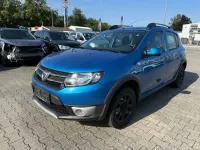 Gebraucht Dacia Sandero Prestige 90 PS (66 kW) 2014 Blau Kleinwagen