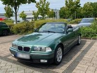 Gebraucht BMW 318 Cabriolet 120 PS (88 kW) 1998 Grün Cabrio