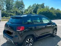 Gebraucht Citroën C3 Aircross PureTech 110 PS (80 kW) 2019 Schwarz SUV