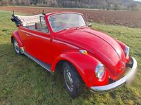 Gebraucht VW Käfer 34 PS (25 kW) 1968 Rot Cabrio