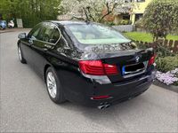 Second-hand BMW 525 218 CP (160 kW) 2013 Negru Berlinǎ