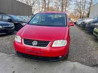 Gebraucht VW Touran Highline 150 PS (110 kW) 2005 Rot Van / Kleinbus