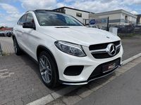 Gebraucht Mercedes GLE350 AMG 258 PS (189 kW) 2017 Weiß Coupé
