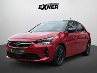 Gebraucht Opel Corsa GS Line 101 PS (74 kW) 2023 Chilli rot/dach und spiegel schwarz Kleinwagen
