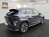 gebraucht Hyundai Kona N-LINE ALLRAD ULTIMATE-PAK.+AUTOM.+LEDER+NAVI