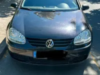 Gebraucht VW Golf V 80 PS (58 kW) 2008 Schwarz Kleinwagen