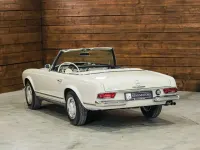 Gebraucht Mercedes W113 150 PS (110 kW) 1966 158 weißgrau Cabrio