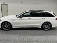 gebraucht Mercedes C63 AMG C 63 AMGT AMG Schalensitze/Burmester/PerfAGA/Distr+