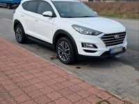 Gebraucht Hyundai Tucson Style 132 PS (97 kW) 2018 Weiß SUV